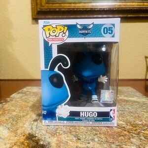 Funko Pop Charlotte Hornets Hugo Figure in Blue